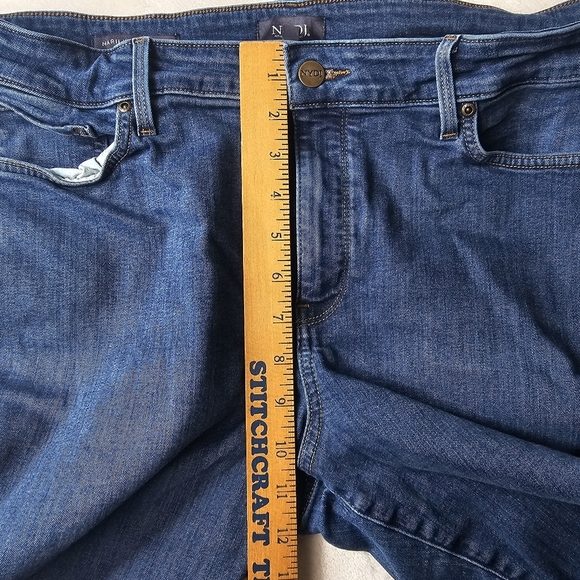 NYDJ Jeans Marilyn Straight 16W Lift x Tuck Tech Denim - Picture 5 of 12